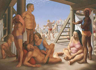 科尼岛 Coney Island (1947 – 1948; United States                     )，乔治·图克