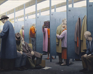 候诊室 The Waiting Room (1959; United States                     )，乔治·图克
