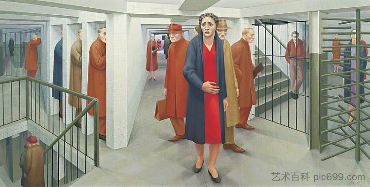 地铁 The Subway (1950; United States ),乔治·图克