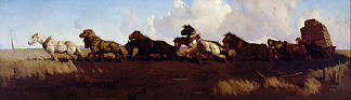 穿越黑土平原 Across the Black Soil Plains (1899)，乔治华盛顿兰伯特