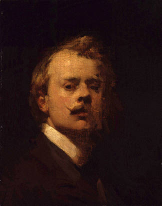 自画像 Self Portrait (1901)，乔治华盛顿兰伯特