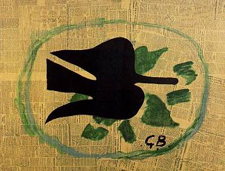 树叶中的鸟 Bird in the Foliage (1961; France                     )，乔治·布拉克