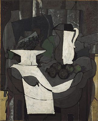 一碗葡萄 The Bowl of Grapes (1926)，乔治·布拉克