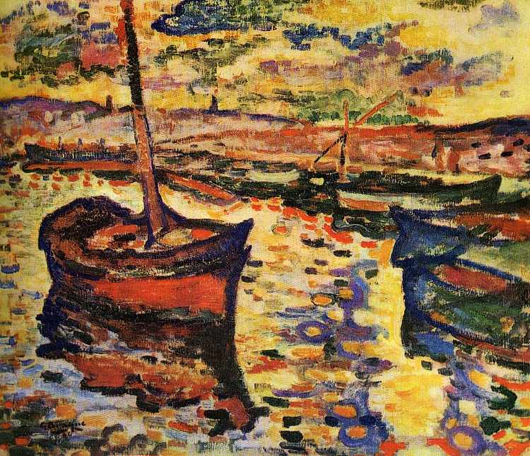 海港 The Harbor (1906; France  )，乔治·布拉克