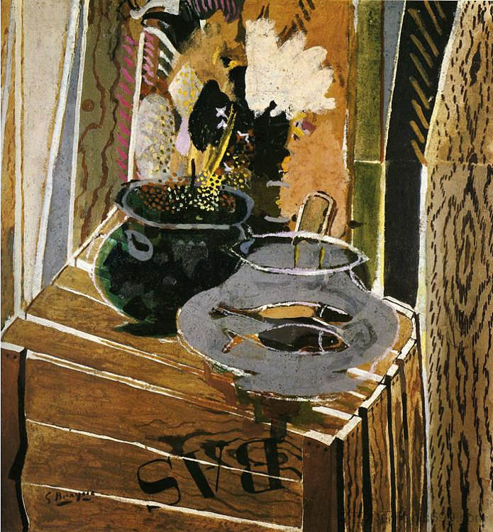 包装箱 The Packing Case (1947; France ),乔治·布拉克