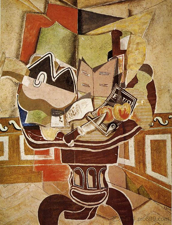 圆桌会议 The Round Table (1929; France ),乔治·布拉克