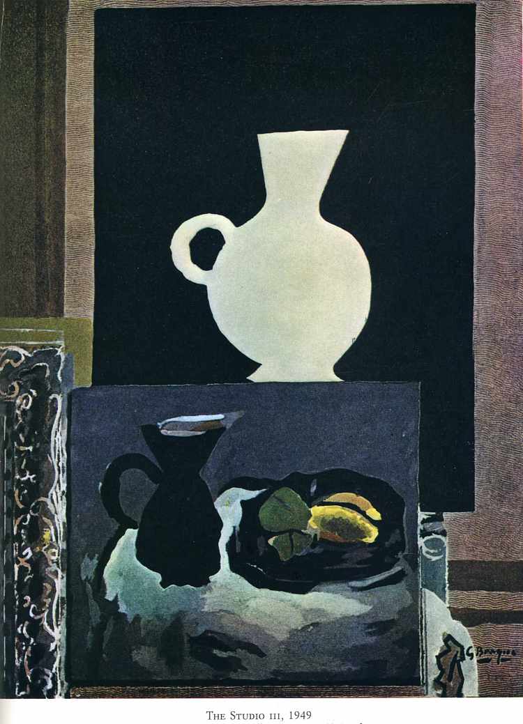 工作室（I） The Studio (I) (1949; France  )，乔治·布拉克