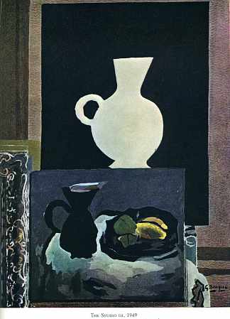 工作室（I） The Studio (I) (1949; France                     )，乔治·布拉克