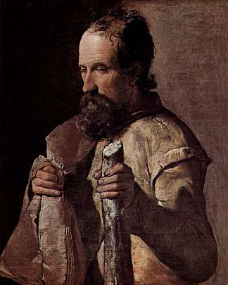 小圣詹姆斯 St. James the Minor (c.1615 – c.1620)，乔治·德·拉·图尔