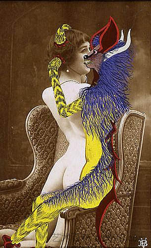 Le Groupier des Forêts (来自 La Vie Amoureuse des Spumifères) Le Groupier des Forêts (from La Vie Amoureuse des Spumifères) (1948),乔治·休奈特