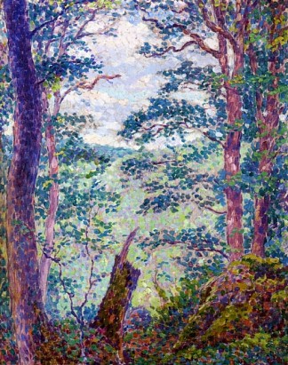 在森林里 In the Forest (1909)，乔治·拉孔布