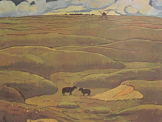 公羊黑人，年份 Rams blacks, the year (1892)，乔治·拉孔布