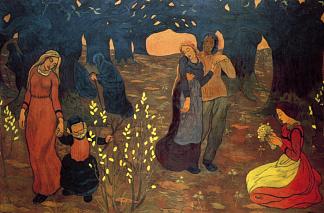生命的年龄 The Ages of Life (1892)，乔治·拉孔布