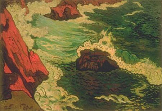 灰海 The Gray Sea (1896)，乔治·拉孔布