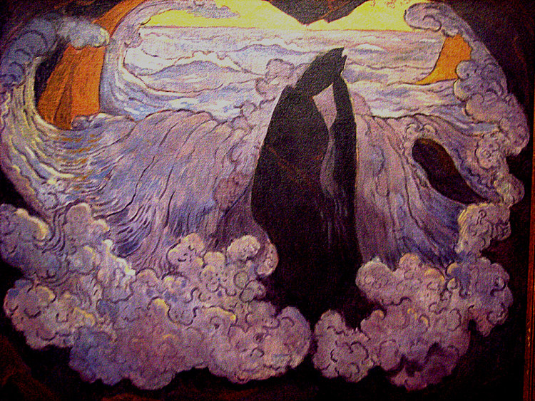紫罗兰波 The Violet Wave (1895 - 1896)，乔治·拉孔布