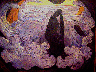 紫罗兰波 The Violet Wave (1895 – 1896)，乔治·拉孔布