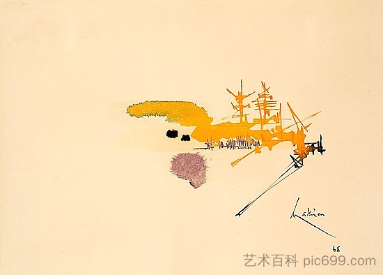 哈雷一世 Harlay I (1968)，乔治·马蒂厄