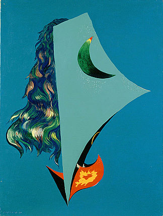 超现实主义构图 Surrealist Composition (1928)，乔治斯帕帕佐夫
