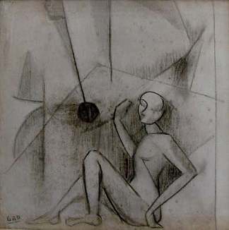 无题（肖像） Untitled (Portrait)，里伯蒙.德萨涅