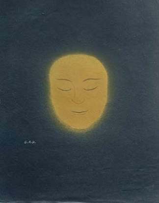 无题（太阳脸） Untitled (Sun Face)，里伯蒙.德萨涅