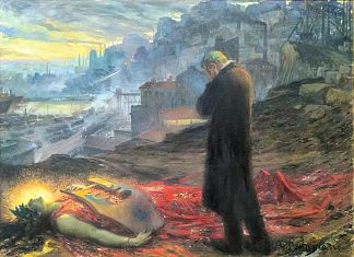 紫色之死 La Mort De La Pourpre (1914)，乔治·罗什格罗斯