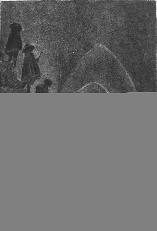 维克多·雨果小说《笑的人》插图 Illustration of Victor Hugo’s Novel the Man Who Laughs (1869)，乔治·罗什格罗斯