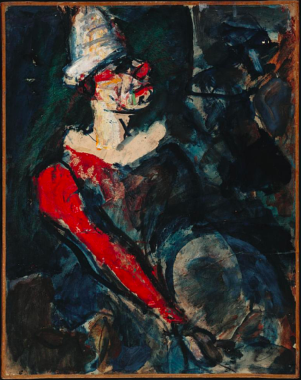 小丑 Clown (1910 - 1913)，乔治·鲁奥