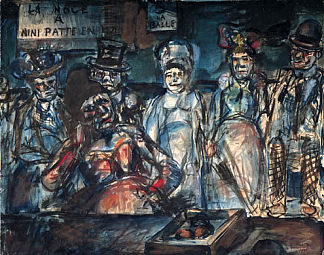 屠宰 Slaughter (1905)，乔治·鲁奥