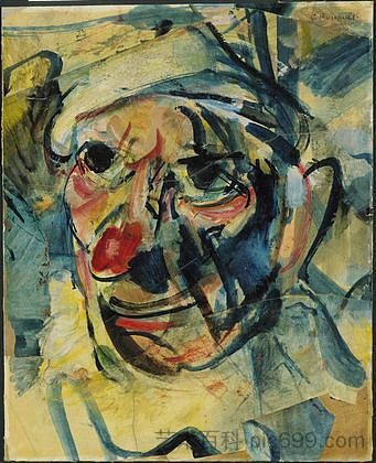 小丑 The Clown (1907)，乔治·鲁奥