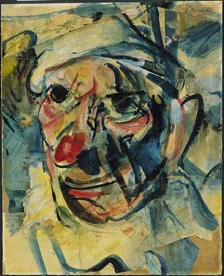 小丑 The Clown (1907)，乔治·鲁奥