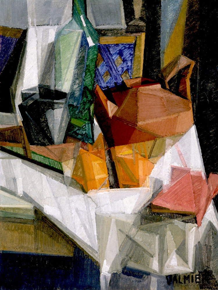 静物3号 Still Life No. 3 (1911)，乔治斯·瓦米尔