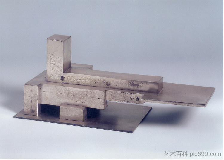 机场加框架（A型） Aéroport plus armature (Type A) (1928)，乔治·梵顿格勒