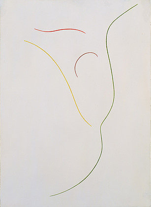 线条和颜色的关系 Relation of Lines and Colors (1939)，乔治·梵顿格勒