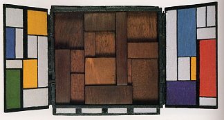 三联画 Triptychon (1921)，乔治·梵顿格勒