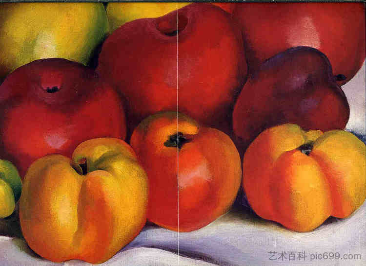 苹果家族 Apple Family (1920)，乔治亚·奥基夫