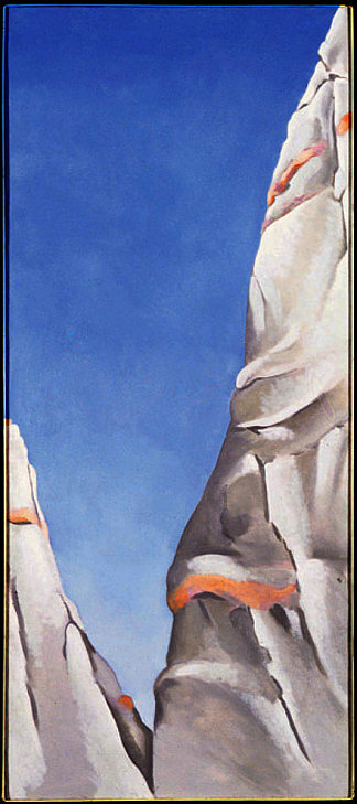 青天 Blue Sky (1941)，乔治亚·奥基夫