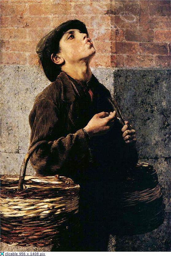 吸烟者 The Smoker (1887)，乔治奥斯雅各布布德