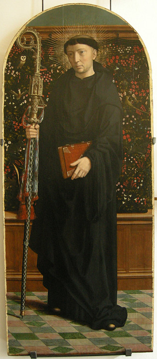 切尔瓦拉息肉：圣毛罗 Polyptych of Cervara: St. Mauro (1506)，杰勒德·大卫