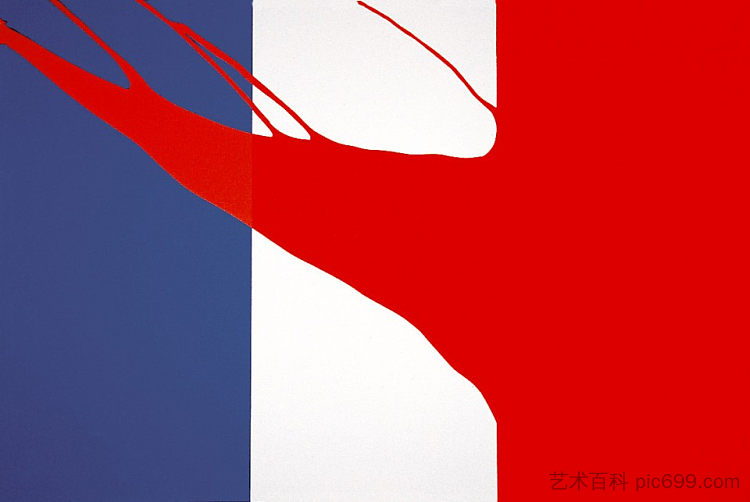 法国国旗（Le Rouge） Drapeau française (Le Rouge) (1968)，热拉尔·弗罗芒热