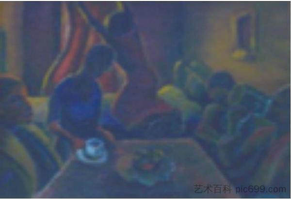 《妖怪》中的人物 FIGURES IN A SHEBEEN (1942)，杰拉德·塞科托