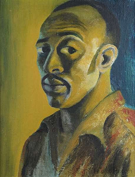 自画像 Self-portrait (1947)，杰拉德·塞科托