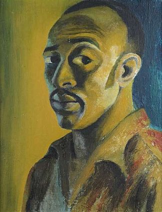 自画像 Self-portrait (1947)，杰拉德·塞科托