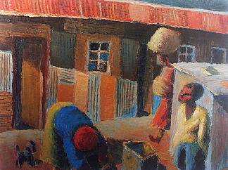 街景 STREET SCENE (1942)，杰拉德·塞科托