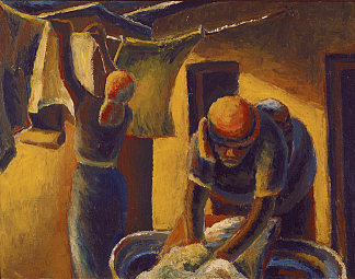 洗衣女工 Washerwomen，杰拉德·塞科托