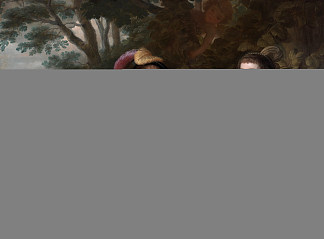 Amalia Van Solms & Charlotte De La Trémoïlle 飾演 Diana and Ceres Amalia Van Solms and Charlotte De La Trémoïlle as Diana and Ceres (1633)，杰拉德·范·洪托斯特