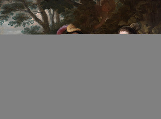 Amalia Van Solms & Charlotte De La Trémoïlle 飾演 Diana and Ceres Amalia Van Solms and Charlotte De La Trémoïlle as Diana and Ceres (1633)，杰拉德·范·洪托斯特