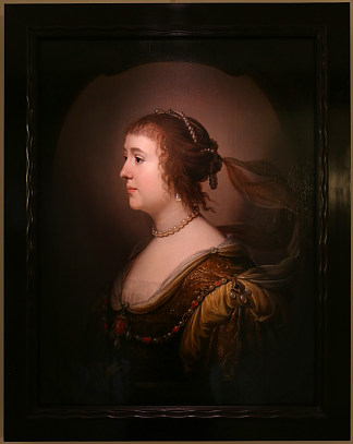 索尔姆斯的阿玛利亚 Amalia van Solms (1632)，杰拉德·范·洪托斯特