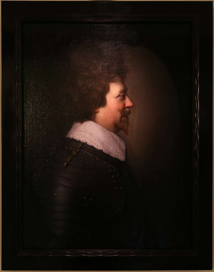 莫瑞泰斯的荷兰黄金时代绘画 Dutch Golden Age Paintings in the Mauritshuis (1631),杰拉德·范·洪托斯特