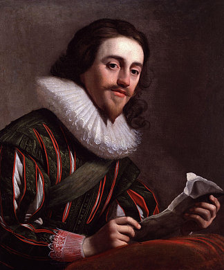 国王查理一世 King Charles I (1628)，杰拉德·范·洪托斯特