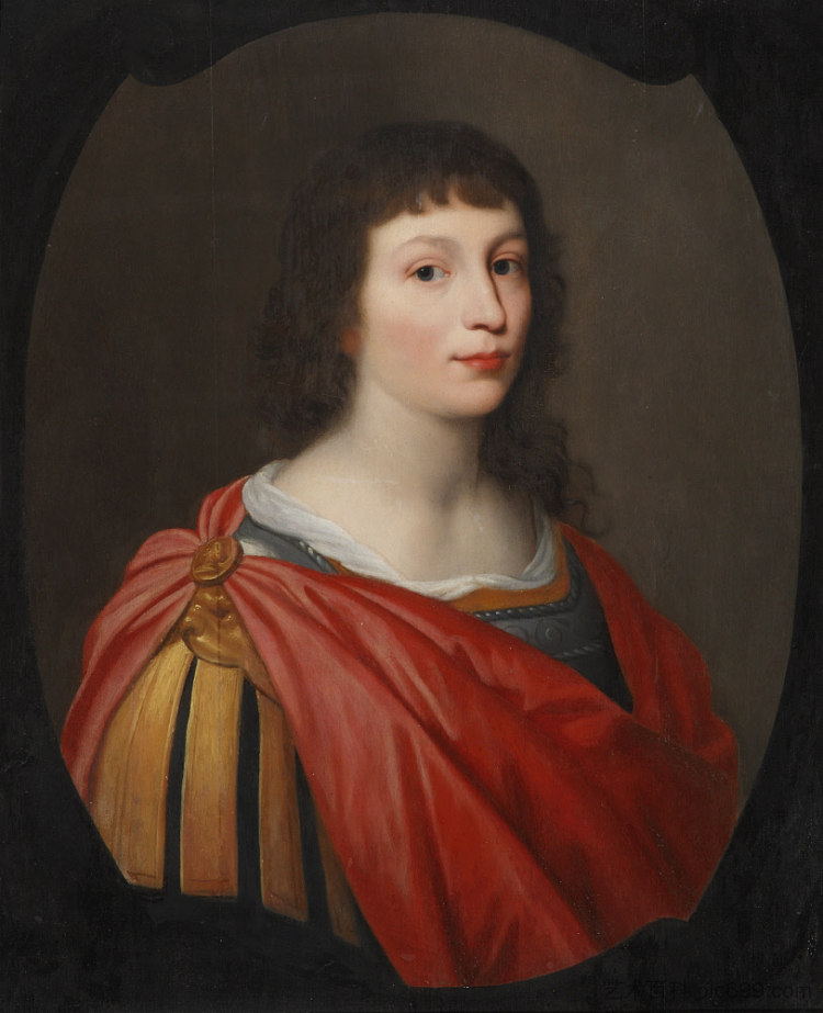 弗雷德里克·亨利王子，帕拉丁王储 Prince Frederick Henry, Crown Prince Palatine (1628 - 1629)，杰拉德·范·洪托斯特